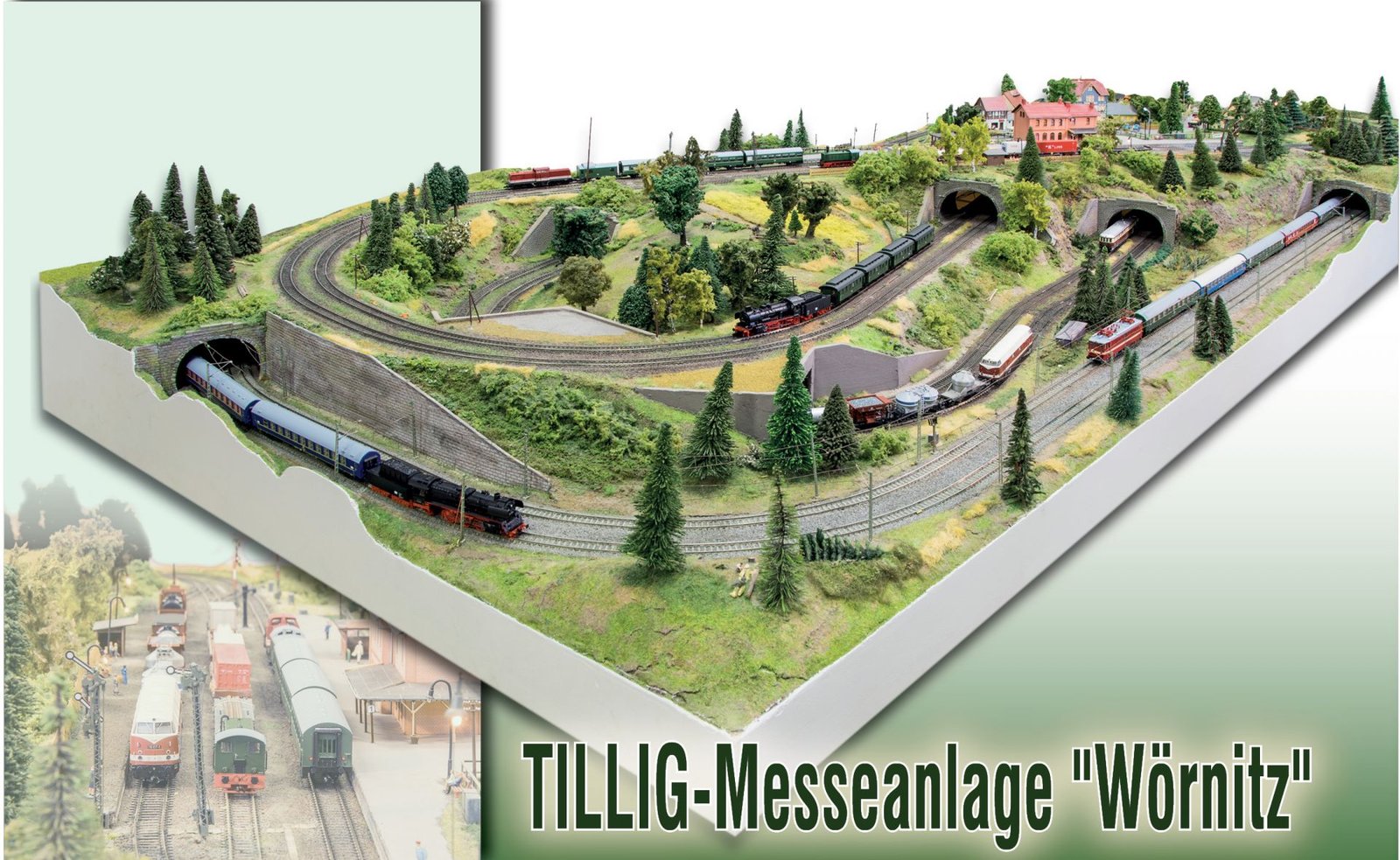 Tillig TT-Standard 83502 Schwellenklammern (Beutel mit 50 Stück